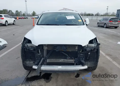 2015 Audi Q7 3.0T Premium из США, поврежденный, VIN WA1LGAFE6FD030102